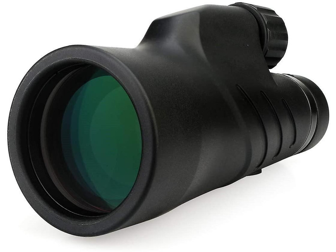 Monocular Sv45 10x50 Hd De Alta Potencia, Impermeable, Antivaho, Fmc, Prisma Bak-4, Para Observación De Aves, Caza, Acampada, Viajes Y Fauna