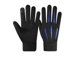 2026-guantes De Moto De Invierno Para Hombres Impermeables Con Pantalla Táctil Azules Para Ciclismo Y Conducción Al Aire Libre