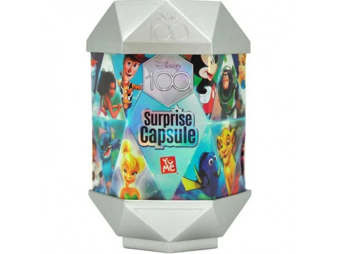 Capsula Sorpresa Disney 100 Aniversario (Edad mínima recomendada: 5 años)