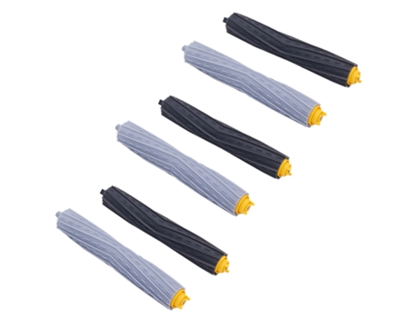 juegos. Piezas/6 adaptadas para Irobot Roomba 800 Series 870 880 980 repuesto de aspiradora sin cepillo barredor de basura enredado