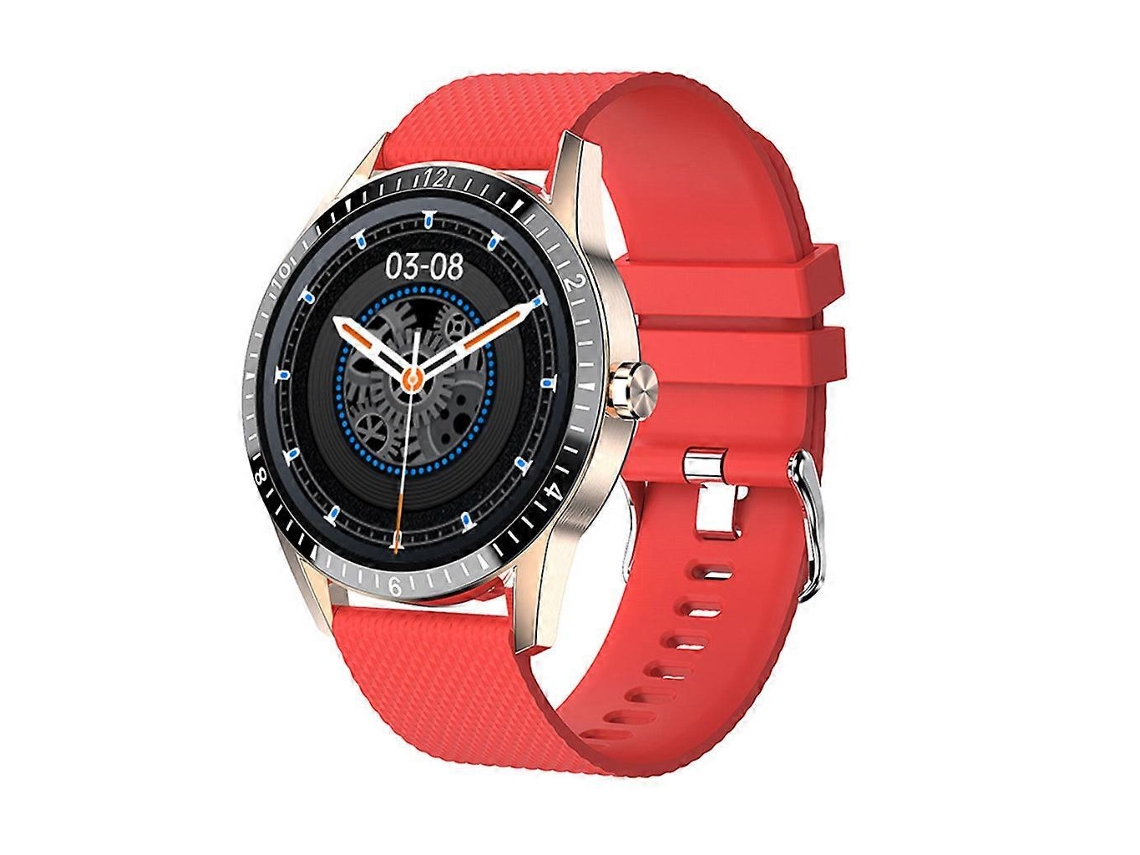Reloj inteligente con monitor de frecuencia cardíaca y monitor de salud, compatible con Bluetooth Sport Jinyubo Store