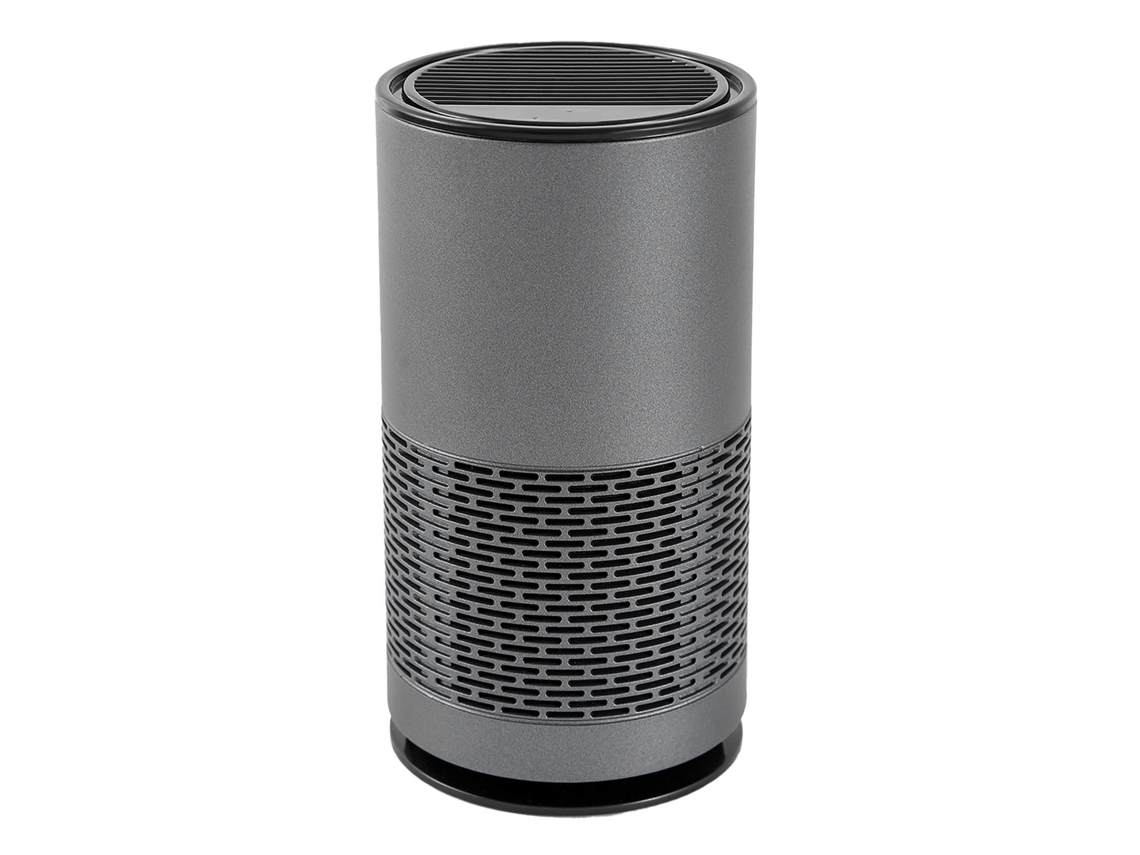 Purificador de aire para coche, tecnología de iones negativos USB, difusor de fragancia, purificador de aire para escritorio, oficina y sala CHRONUS