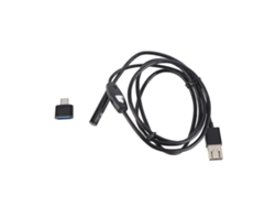 Endoscopio Usb Industrial De 8 Mm, 1080p, Ip67, Resistente Al Agua, 1 Metro (3,3 Pies) Para Reparaciones De Automóviles.