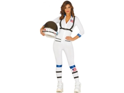Disfraz de Mujer DISFRAZZES Astronauta Usa (Talla: S/M)