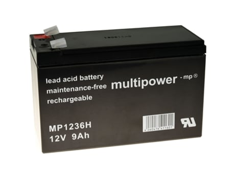 Batería POWERY para UPS APC RBC 17 9Ah 12V