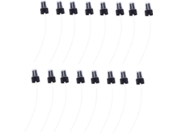 40 Unidades De Mini Cabeças De Pulverização Compactas De Reposição Para Pulverizadores