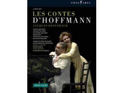 DVD Jacques Offenbach - Les Contes D'Hoffmann