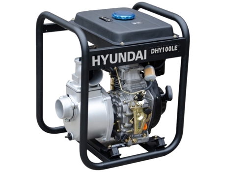 Hyundai DHY100LE Motobomba Diesel (aguas limpias)