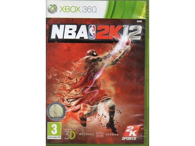 Juego Xbox 360 Nba2K12
