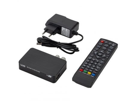 Mini Full-hd Tv Box Stb Mpeg4 Dvb-t2 K2 H.264 Compatible con interfaz 3d Temporizador de reposo Velocidad máxima de 50 Mbit / s Receptor de TV sate...