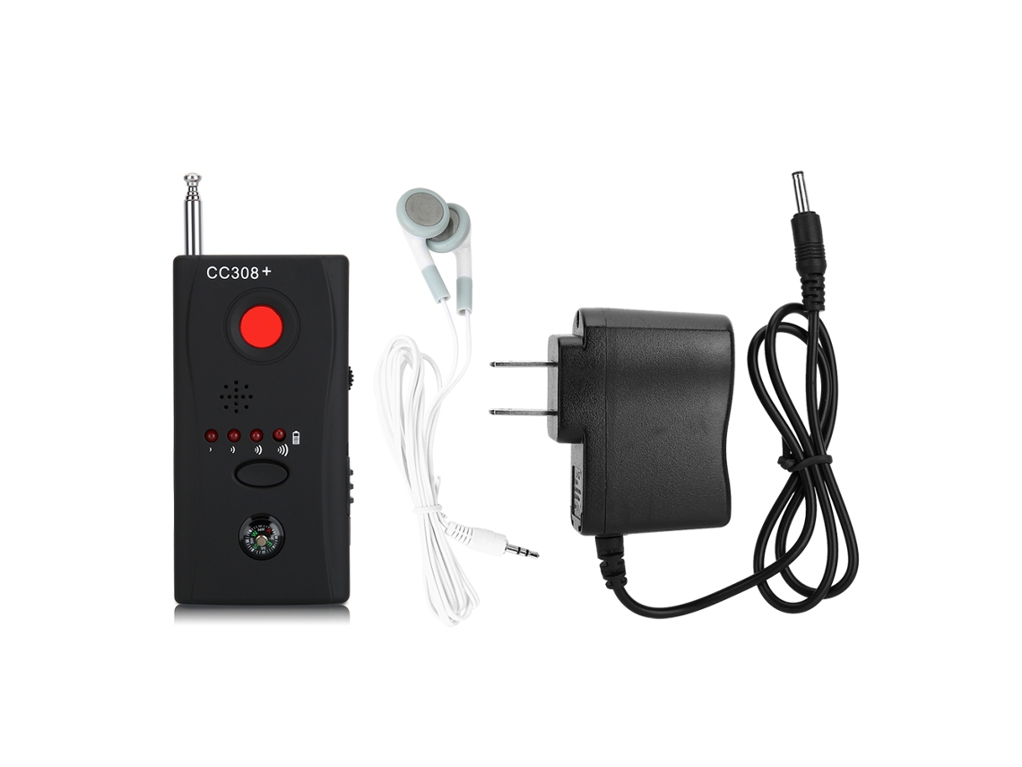 Mini detector de señal inalámbrica (detecta WiFi, RF y GSM)