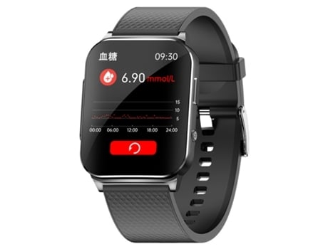 Relojes Inteligentes Varios Recordatorios de Mensajes Ip7 Resistente al Polvo y al Agua Negro AUJEZON