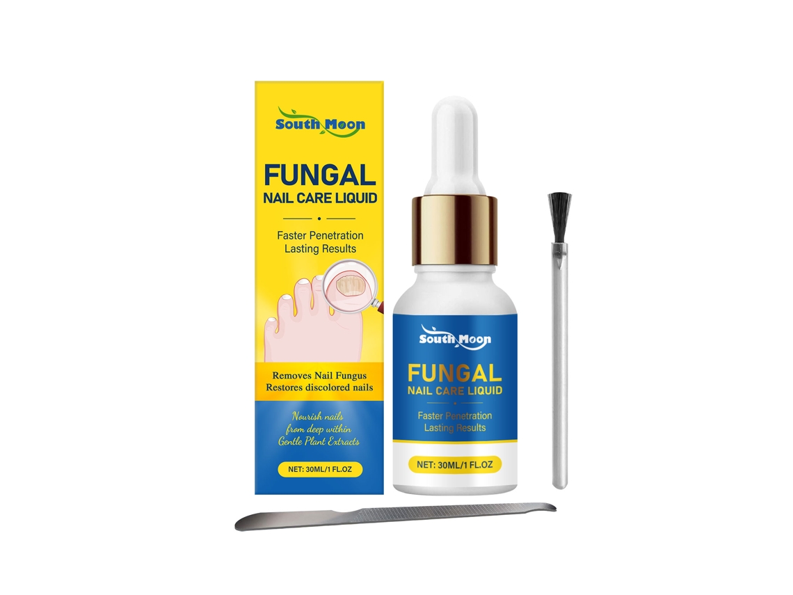 Solución para el cuidado de las uñas desgastadas