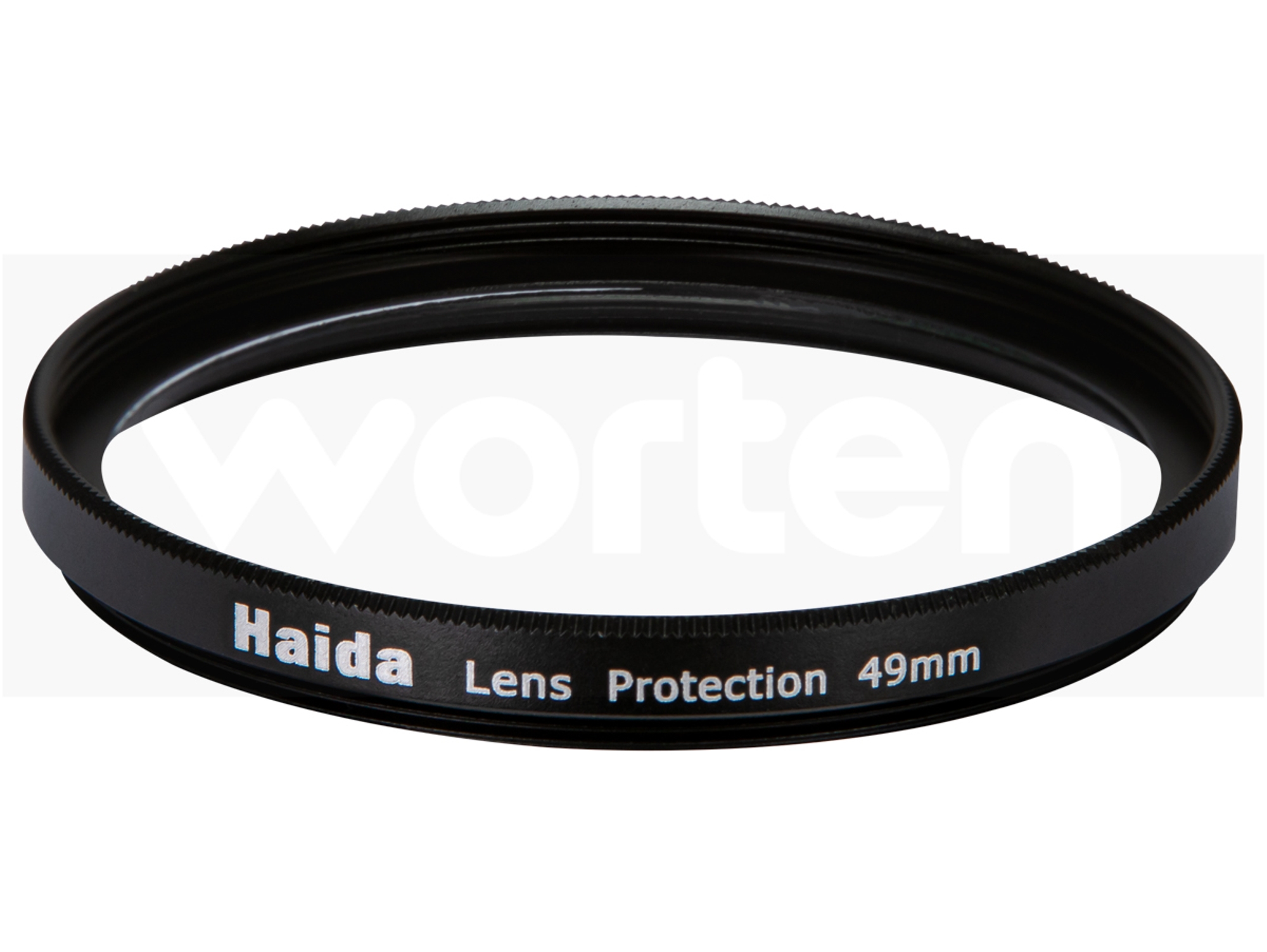 FILTRO PROT HAIDA UV EM VIDRO 49MM