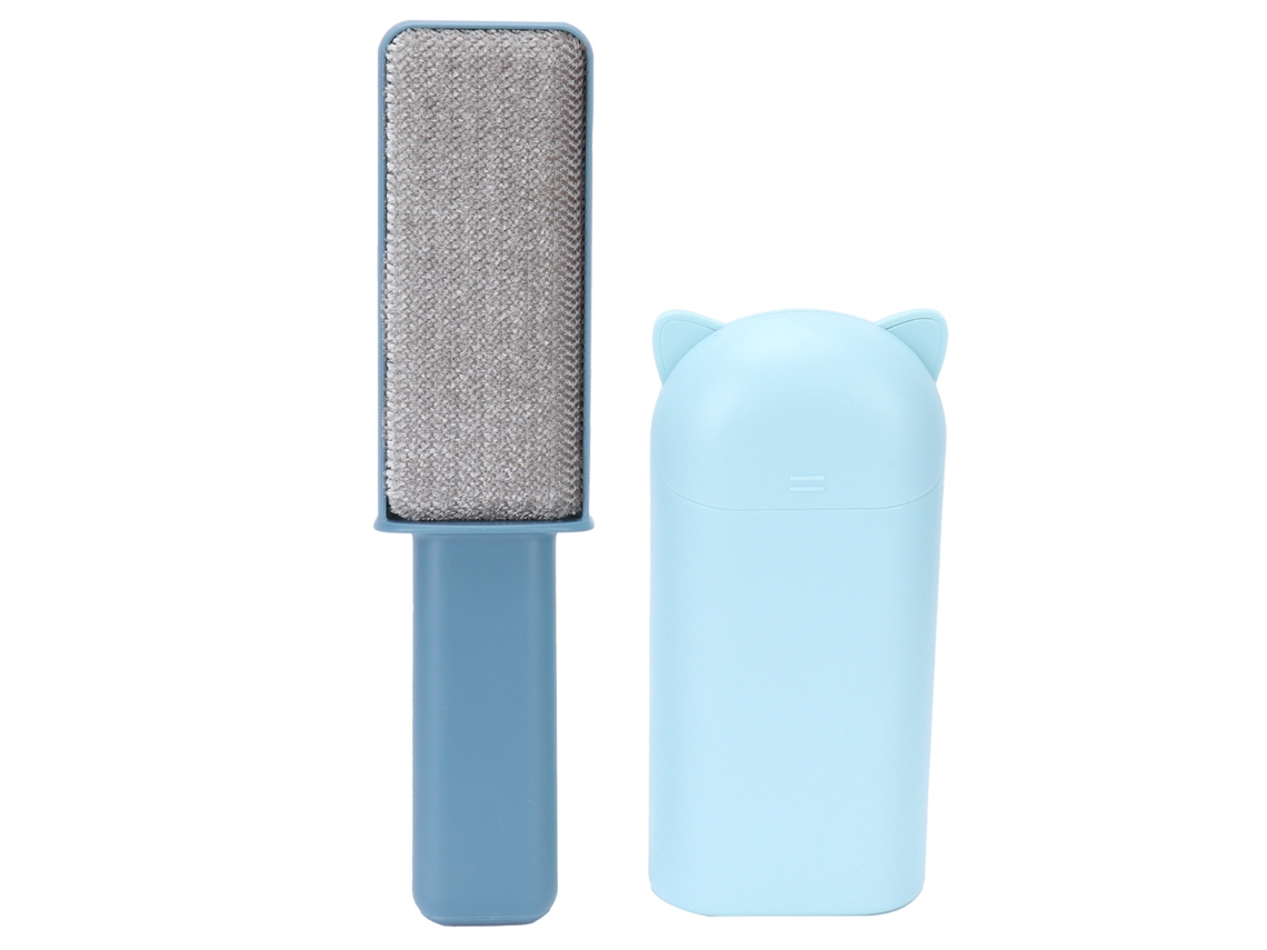 Cepillo depilatorio de doble cara Baok con tapa azul