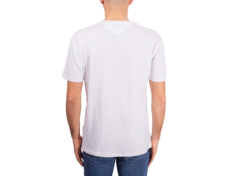 Camiseta de Hombre TOMMY JEANS Blanco (L)