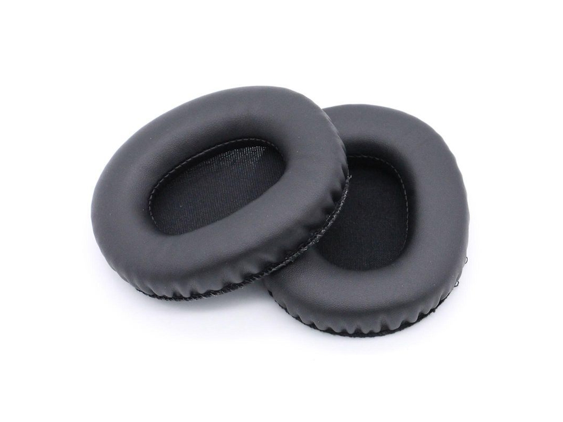 Almohadillas De Cuero Proteico Compatibles Con Los Auriculares Marshall Monitor.