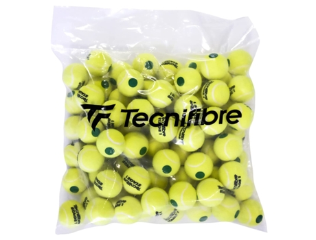 Juego de 144 pelotas de tenis TECNIFIBRE Stage 1