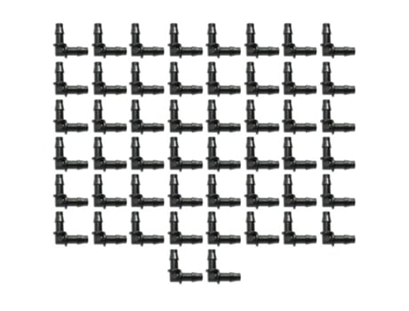Codo microtubo 4,5mm (Pack x 50) Oferta exclusiva