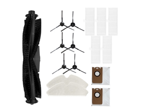 Cepillo Lateral de rodillo, filtro Hepa, fregonas, bolsa de polvo, Robot aspirador para Honiture Q6, accesorios para aspiradoras