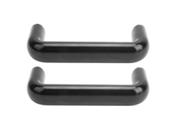 Mango De Tracción Aislante En Forma De U, 120 Mm, Centros De Orificios M8, Para Máquinas Industriales, 2 Unidades.