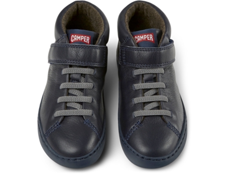 Zapatillas de Niños CAMPER Entrenadores Peu Touring Azul (28)