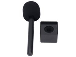 Adaptador De Soporte Para Micrófono De Mano Con Bandera Para Rode Wireless Go Ii Hollyland Lark M1