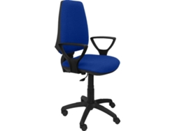 Silla de Escritorio Operativa PYC Elche CP Azul BF (Brazos Fijos - Tejido)