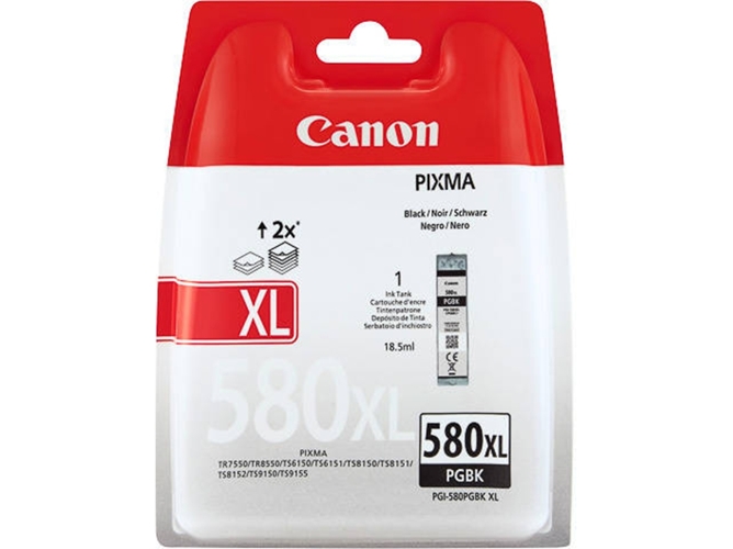 Tinta Original CANON PGI-580XL PGBK BL