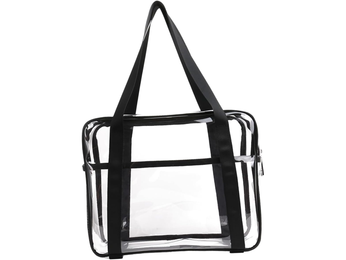Neceser Transparente, Neceser De Cosméticos, Bolsa De Viaje, Estuche De Maquillaje Con Cremallera.