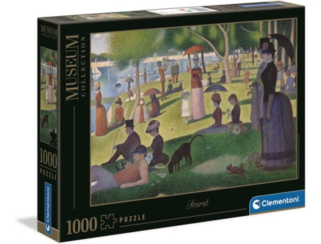 Puzzle CLEMENTONI A Sunday Afternoon On The Island Of La Grande Jatte (Edad Mínima: 10 Años - 1000 Piezas)