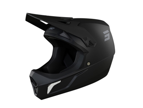 Casco de bmx para niños SHOT RACE GEAR Rogue solid