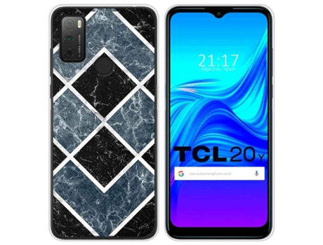 Carcasa TCL 20Y TUMUNDOSMARTPHONE Dibujos Multicolor