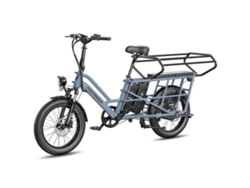 Bicicleta Eléctrica Fafrees Ff20 Cuv Longtail, 12 Ah X 2 Baterías, 250 W