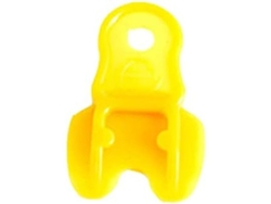 Abrelatas Multifuncional Portátil, 2 Piezas, Diseño para Casa y Fiesta, Amarillo | S/MARCA