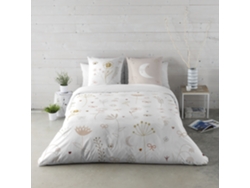 HACIENDO EL INDIO - Funda Nórdica Estampada cama 105 - Algodón Extrasuave - Incluye 1 o 2 Fundas de Almohada - FLOWERS CHAO