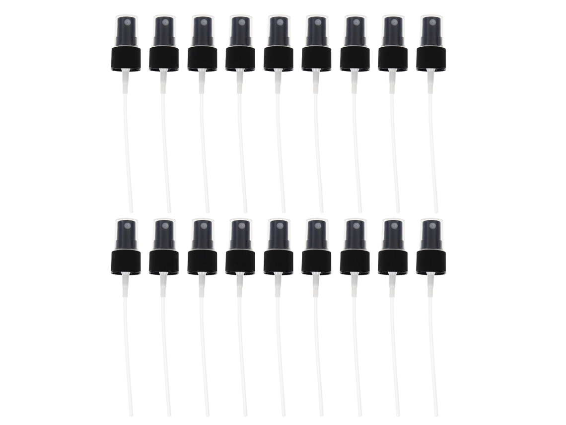Kit De Repuesto Para Botellas De Maquillaje Parvistic, 40 Kits, Boquilla Vaporizadora, Boquilla Reutilizable
