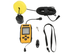 Sonda Con Cable Y Detector De Peces Con Pantalla Lcd Hd De Alta Precisión Para Pesca Desde Embarcación.