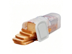 Caja De Pan Grande, Caja De Almacenamiento De Pan Para Encimera De Cocina, Plástico