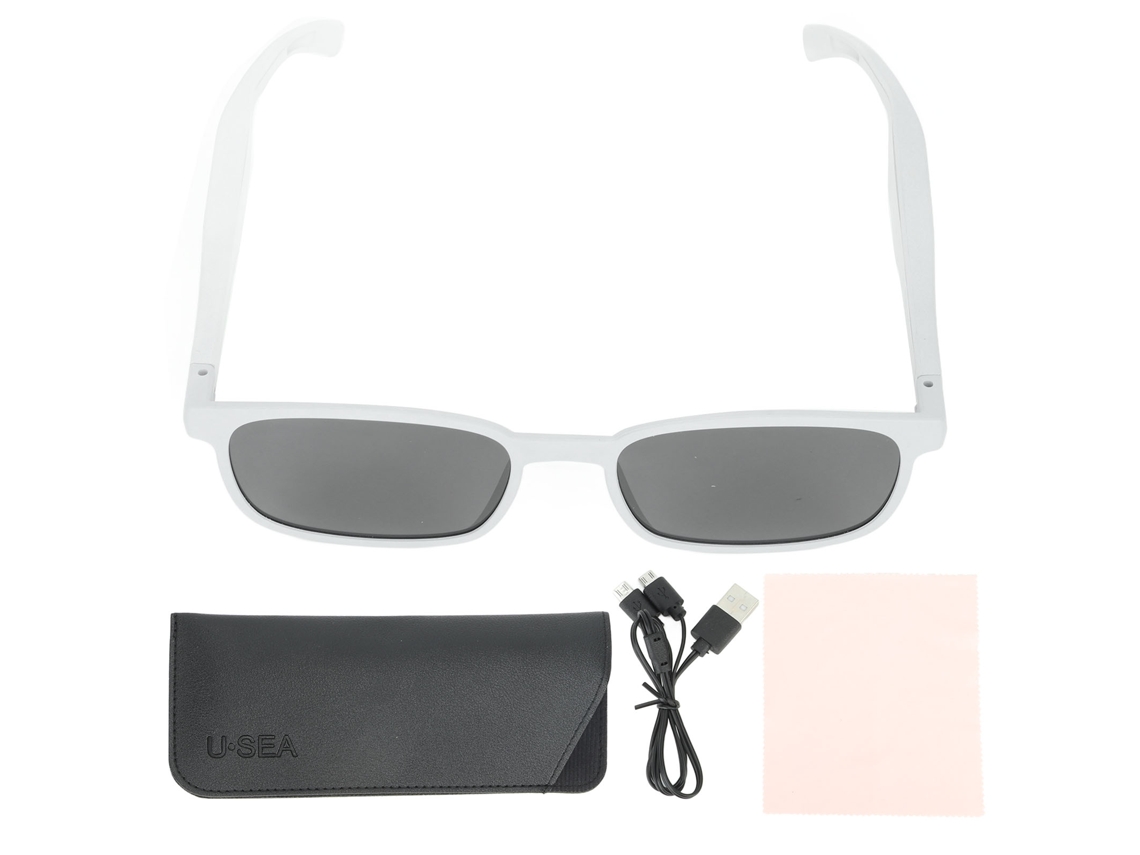 Gafas inteligentes X13 con diseño de oreja abierta para escuchar música y responder llamadas con Bluetooth 5.0