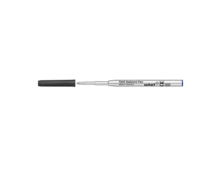 Montblanc Pack 2 Recargas Ballpoint Pen M Royal Blue