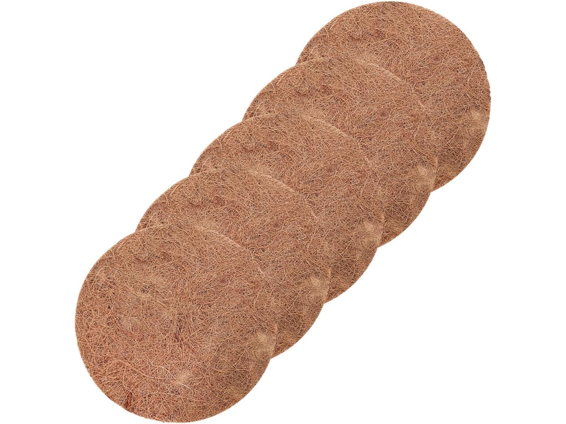 Juego De 5 Almohadillas De Nido De Fibra Vegetal Natural 20