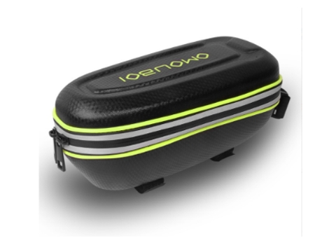 Bolsa para cuadro de bicicleta, bolsa para bicicleta con tubo superior, accesorios de ciclismo, impermeable, para bicicleta de montaña Bisbisous