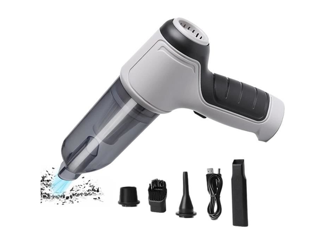 Aspiradora de mano para el hogar, aspirador de coche, inalámbrico, recargable, con potencia 1079