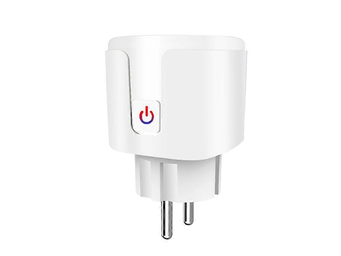 Enchufe inteligente Tuya Wifi de 16 A y 220 V con control por voz, monitor de energía y temporizador, Alexa y Google Home.