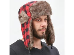2026-gorro De Invierno Trapper Aviador Para Hombres Y Mujeres Con Aletas Para Orejas Para Clima Frío Lumberjack