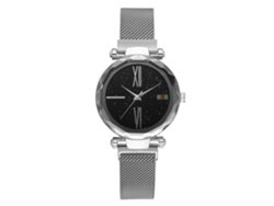 Reloj De Pulsera De Cuarzo Para Mujer, Estampado Animal, Piel, Regalo, Amarillo