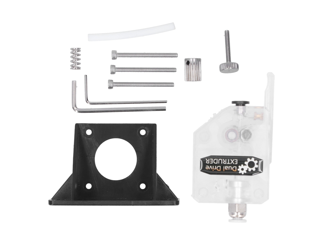 Kit De Extrusor Para Impresora 3d Soft Clone Con Accesorios Transparentes Para Proyectos De Bricolaje Y Piezas.