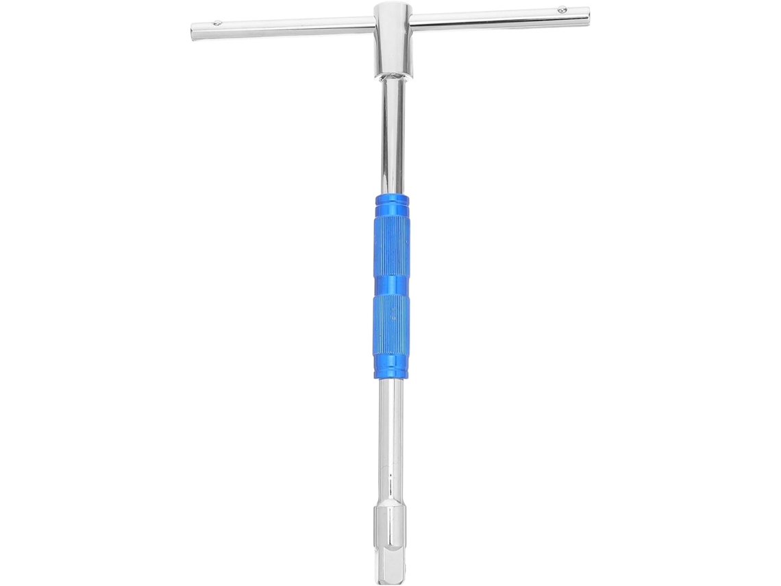 Llave Hexagonal Con Mango En T Ajustable: Llave De Carraca Metálica Tipo T Para Mantenimiento.