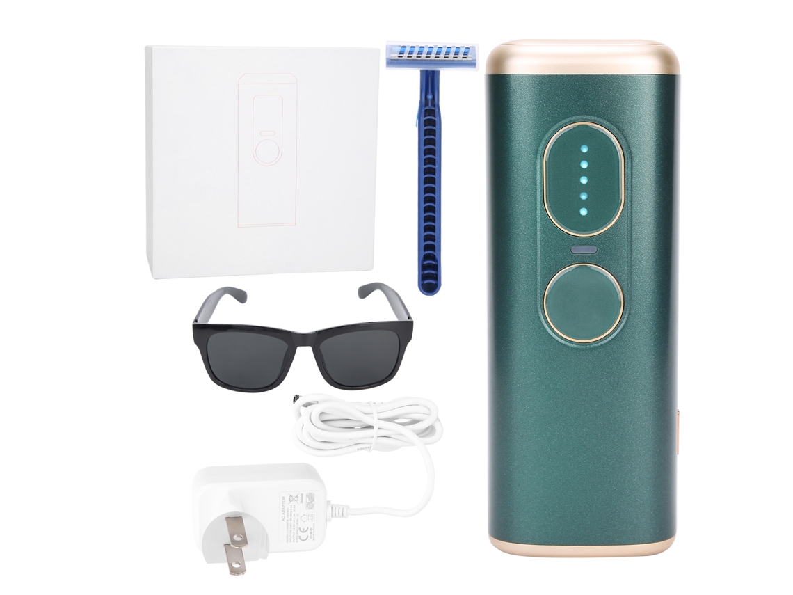 Vlrla-ipl Painless Cabelo Remover Para Whole Body, 110 - 240v